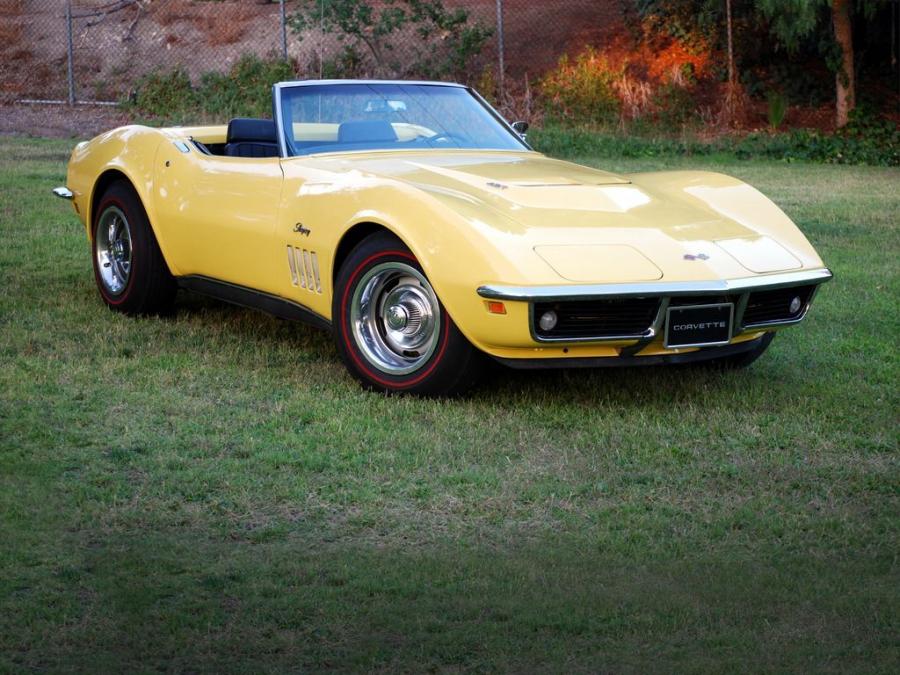 Chevrolet Corvette Stingray Convertible '1969